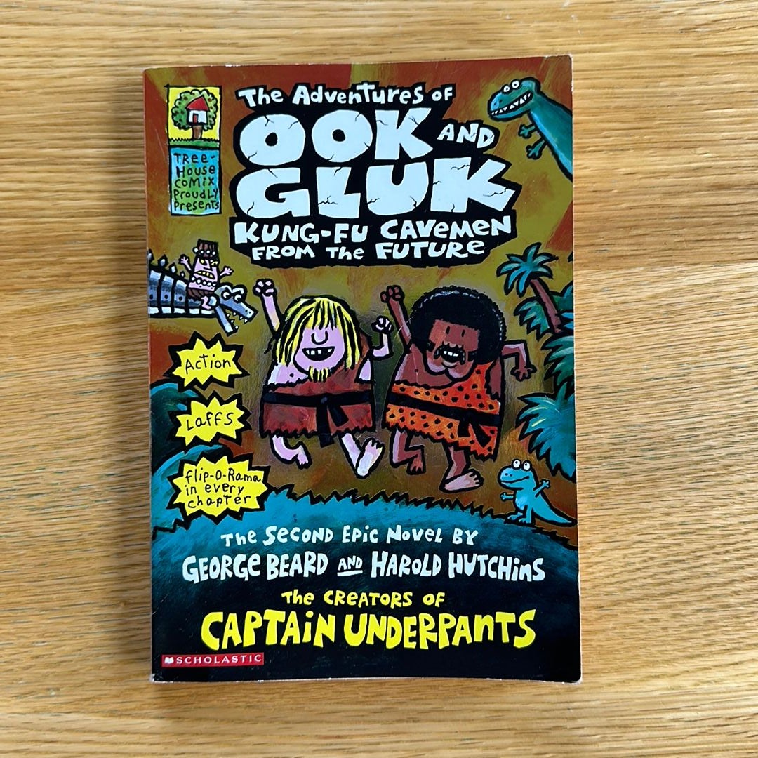 The Adventures of Ook and Gluk, Kung-Fu Cavemen from the Future