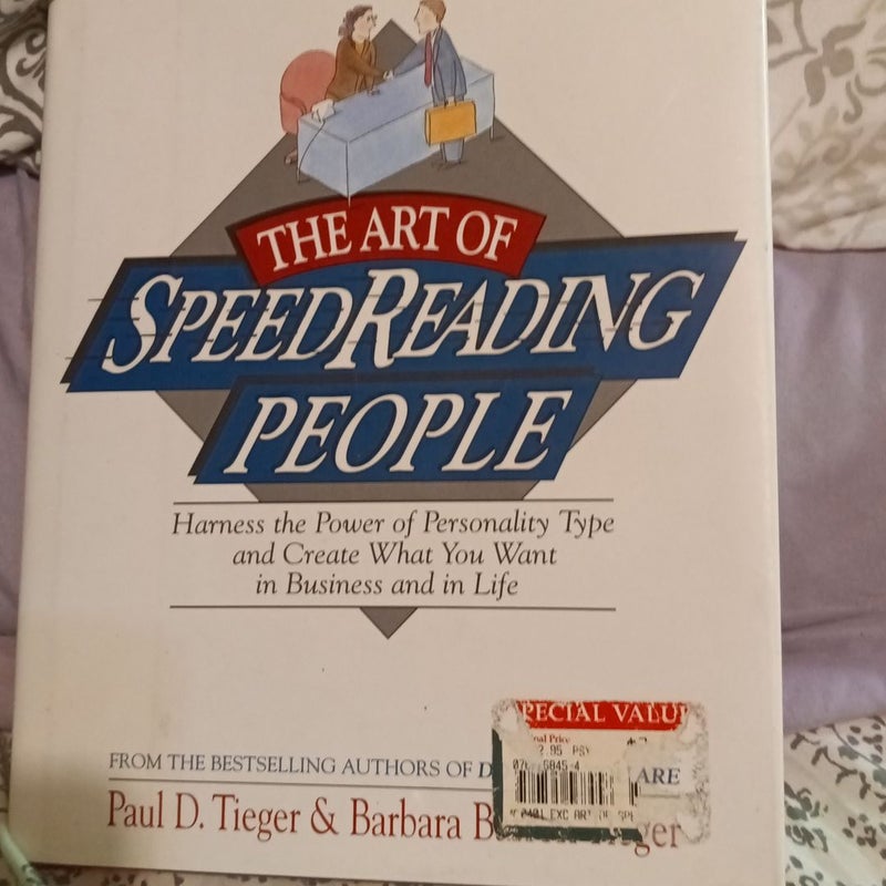 The Art of Speedreading People