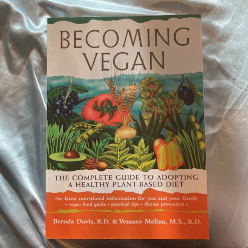 Becoming Vegan