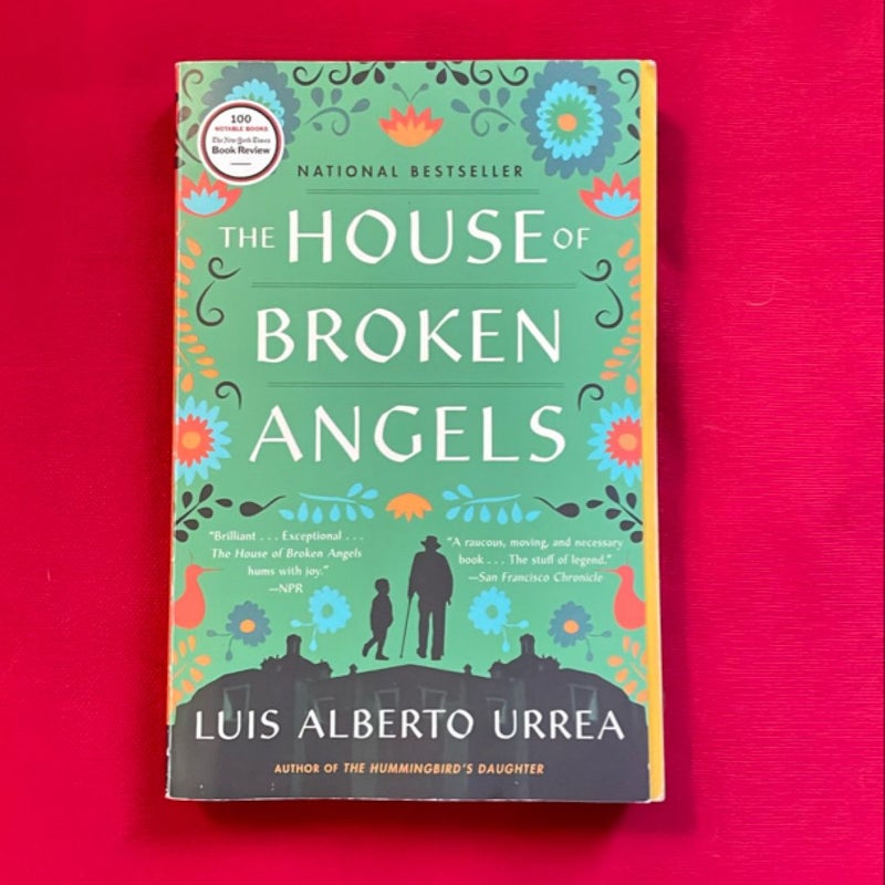 The House of Broken Angels