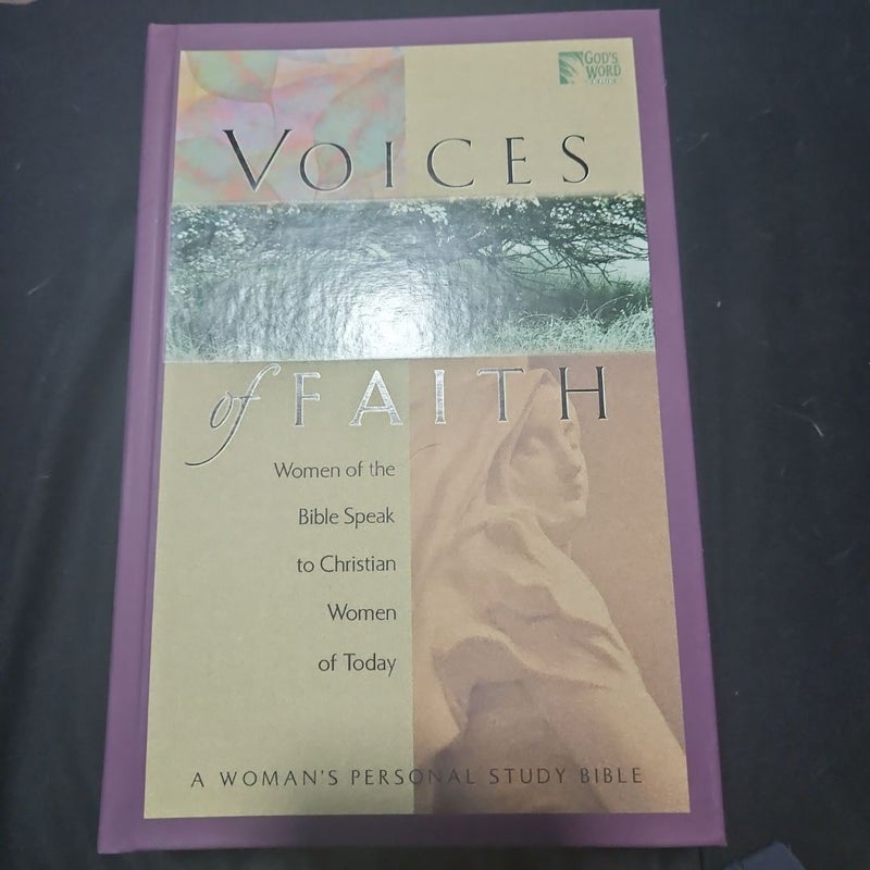 God's Word Voices of Faith Bible