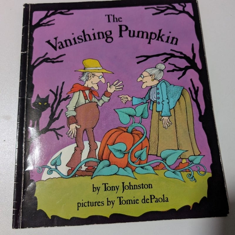 The Vanishing Pumpkin 