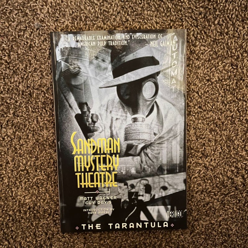 Sandman Mystery Theatre: the Tarantula