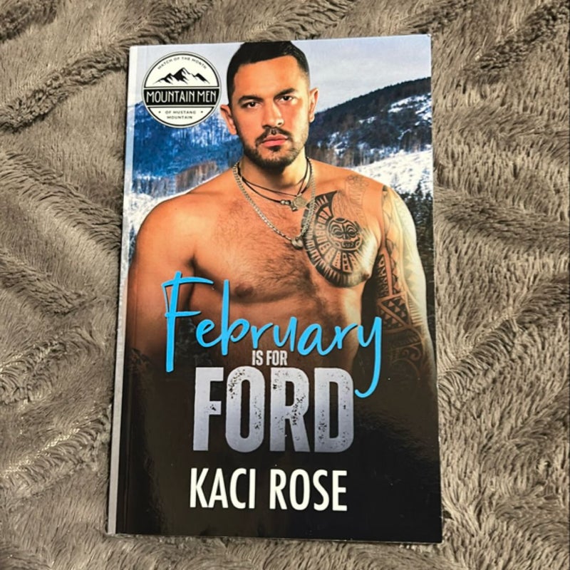 February Is for Ford