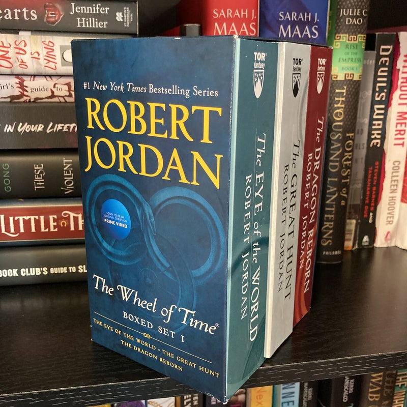 Wheel of Time Premium Boxed Set I