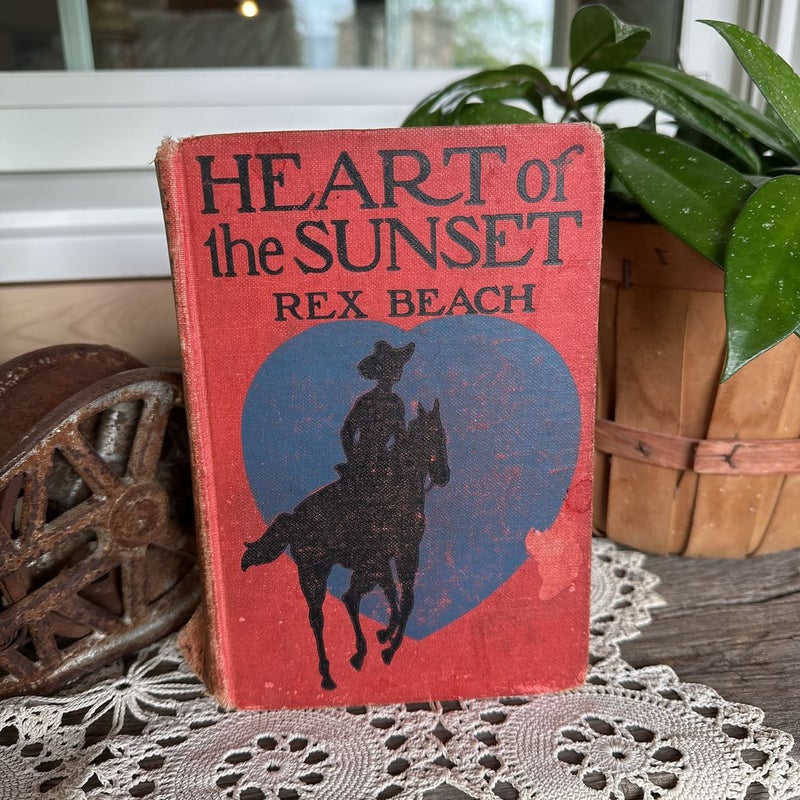 The Heart of Sunset