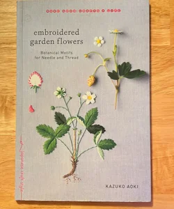 Embroidered Garden Flowers 