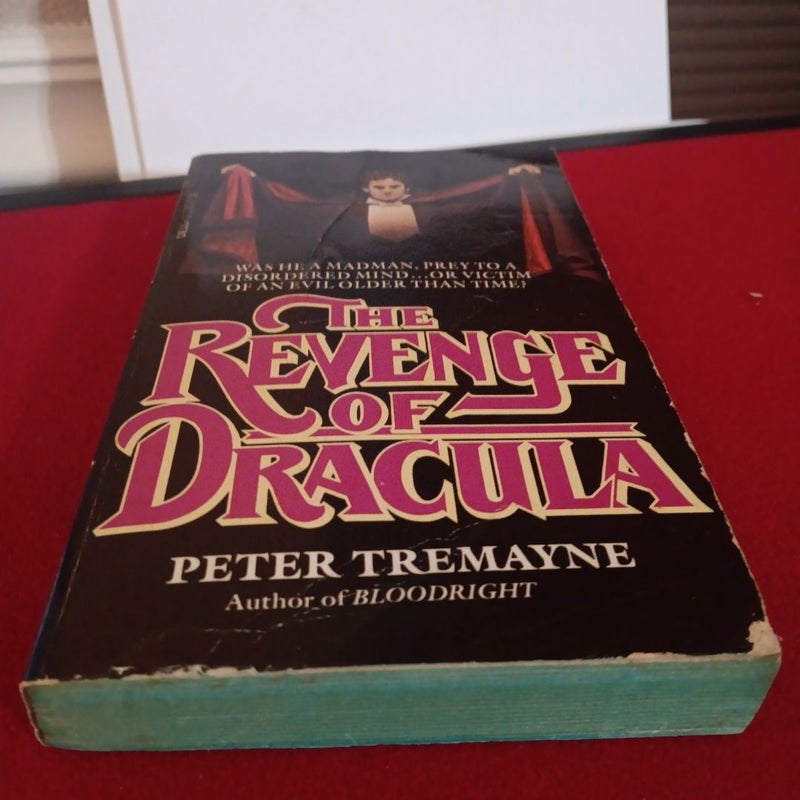 The Revenge of Dracula 1st Dell edition 1981