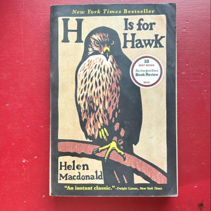 H Is for Hawk