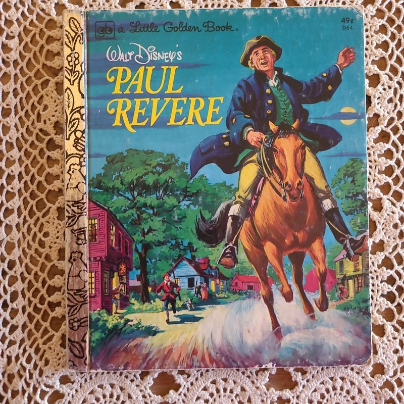 Walt Disney's Paul Revere 