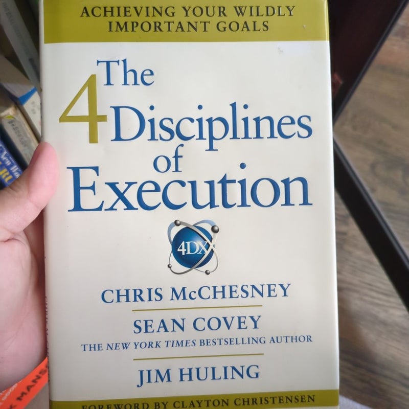 The 4 Disciplines of Execution