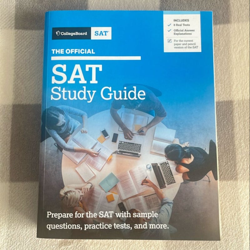 Official SAT Study Guide 2020 Edition