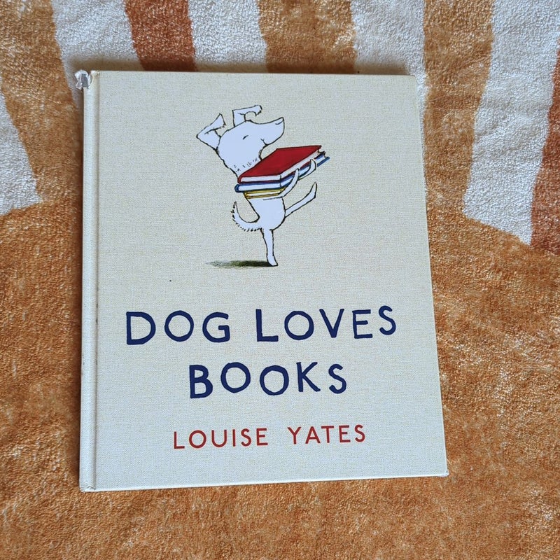 Dog Loves Books