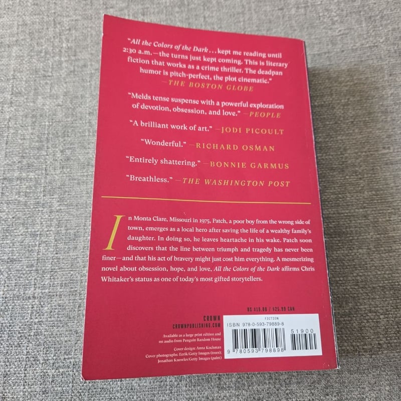 All the Colors of the Dark