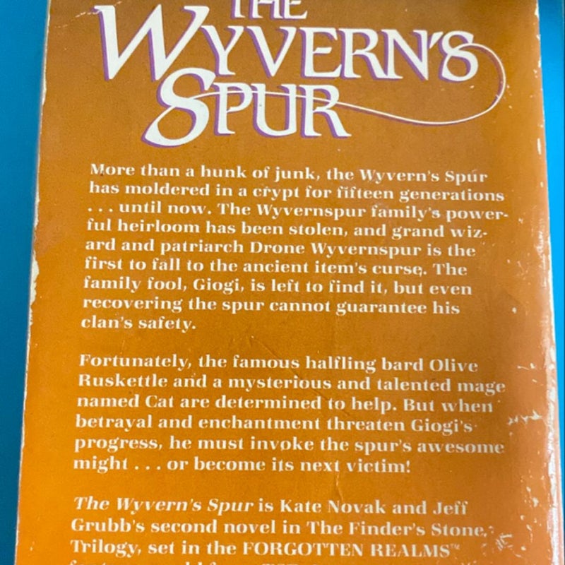 The Wyvern's Spur