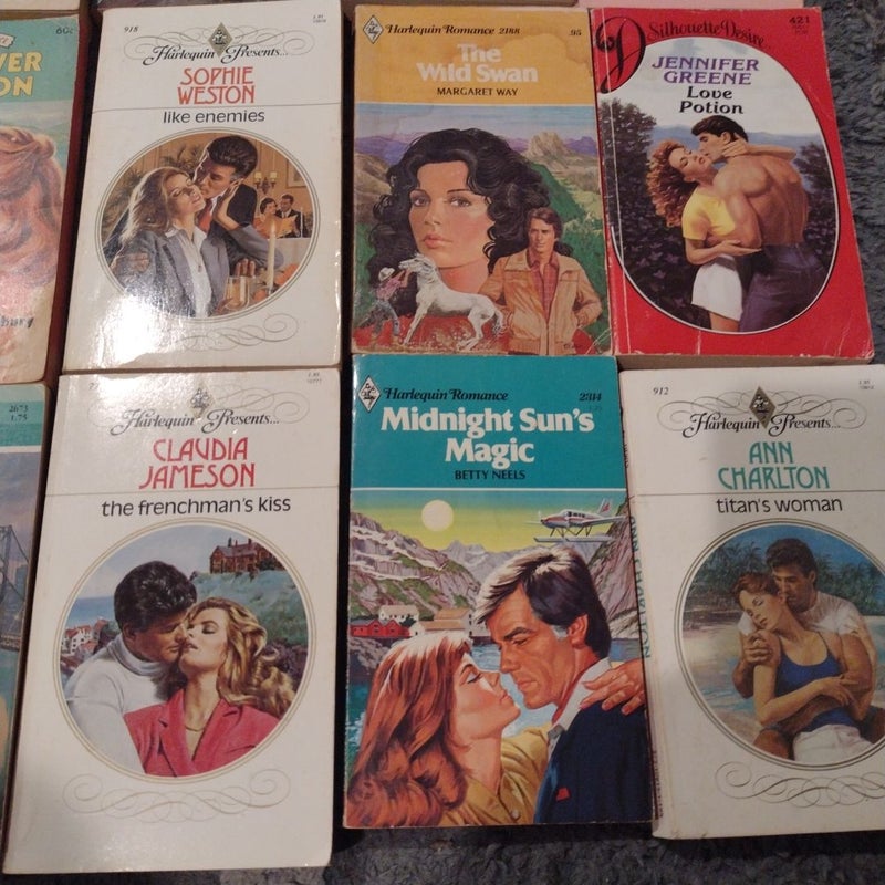 Vintage romance bundle of 40