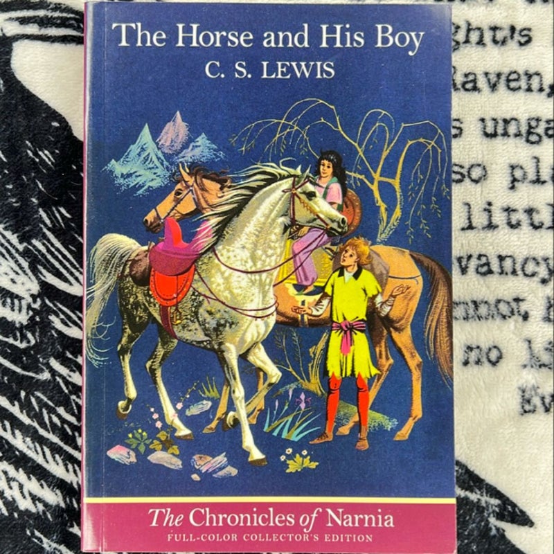 The Horse and His Boy: Full Color Edition