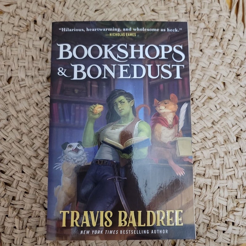 Bookshops and Bonedust