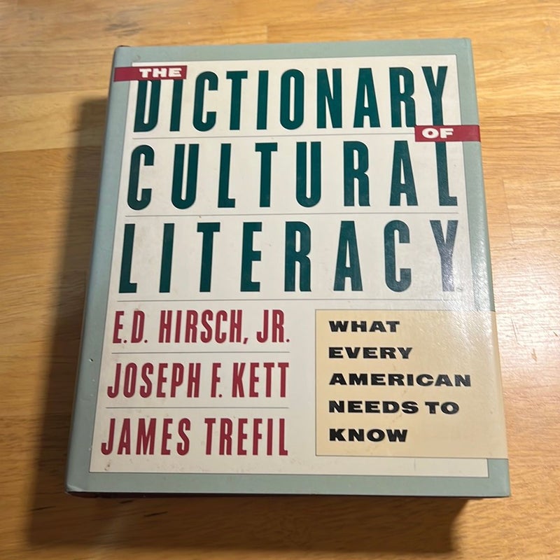 The Dictionary of Cultural Literacy