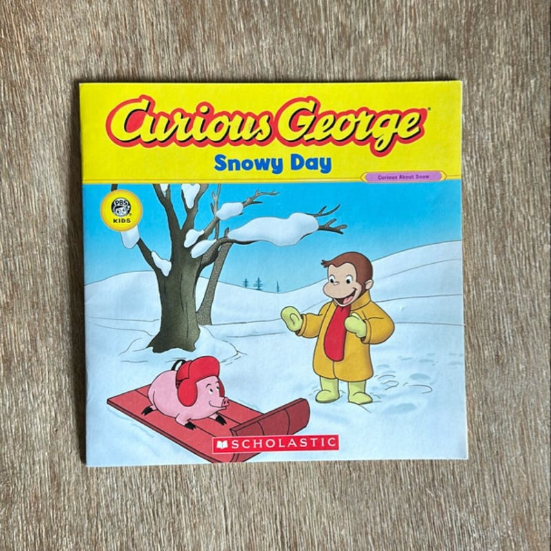 Curious George Snowy Day