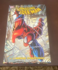Amazing Spider-Man by J. Michael Straczynski Omnibus Vol. 1 [new Printing, Dm on Ly]