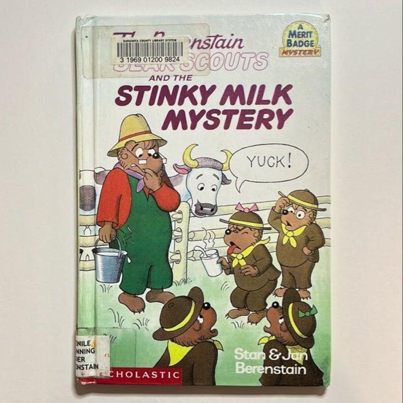 The Berenstain Bear Scouts and the White-Water Mystery