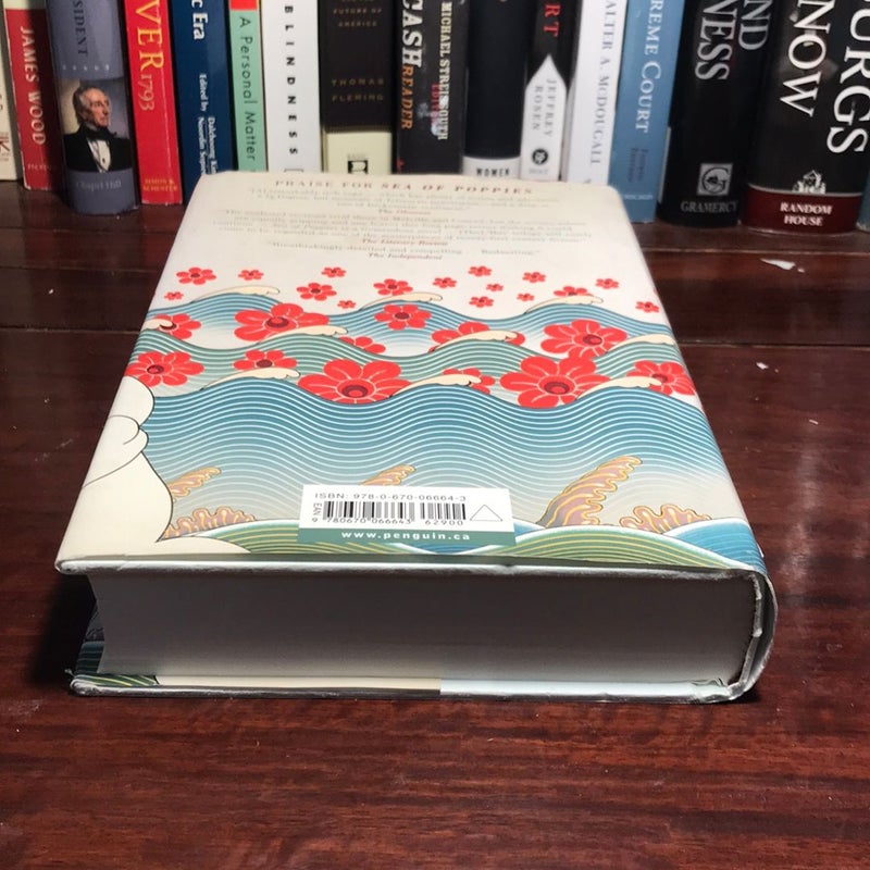 First edition /1st * Sea of Poppies