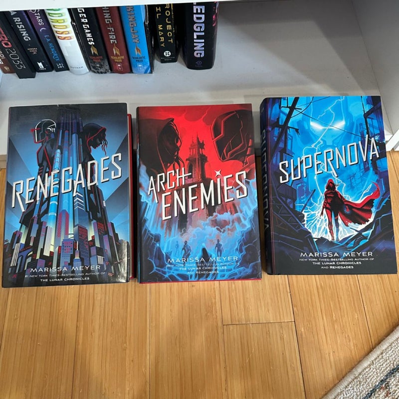 Renegades Trilogy