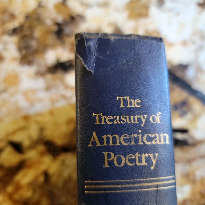 The Treasury of American Poetry