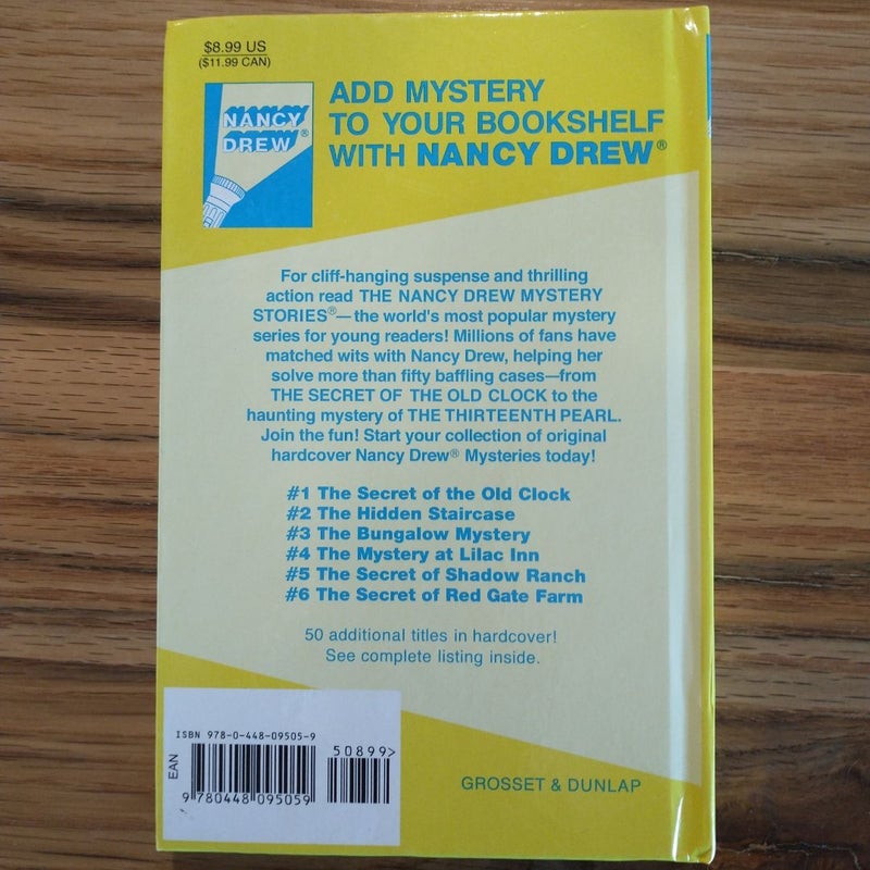 Nancy Drew 05: the Secret of Shadow Ranch