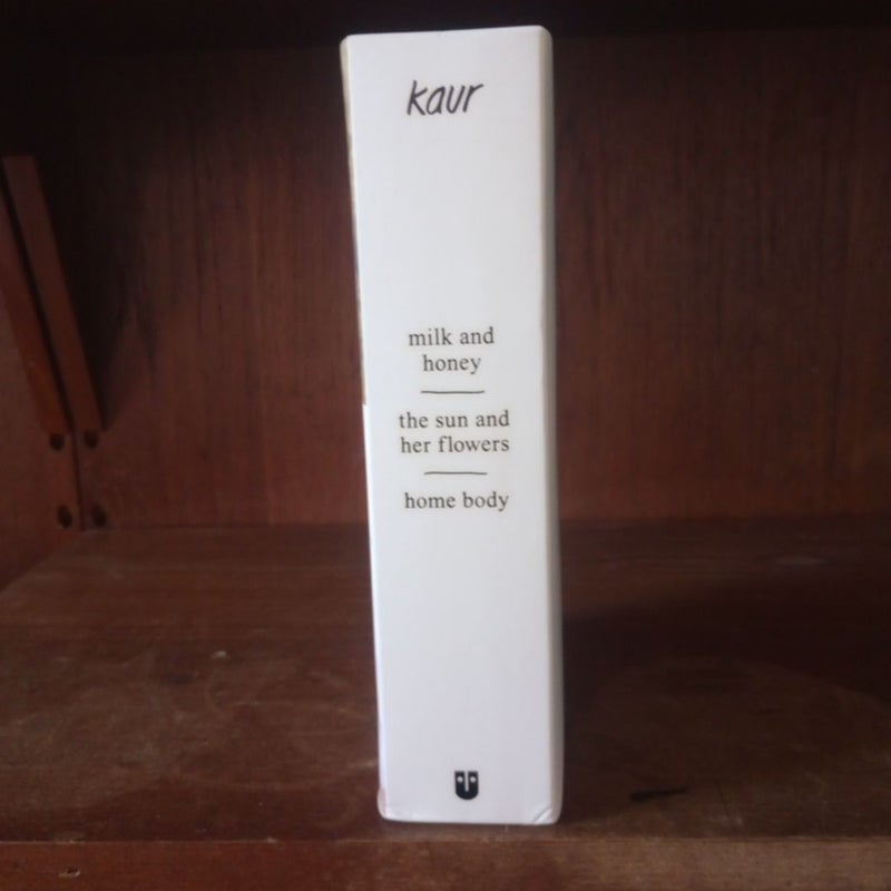 Rupi Kaur Trilogy Boxed Set