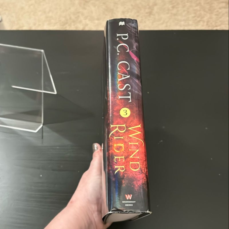 Wind Rider - 1st Edition / First Printing 