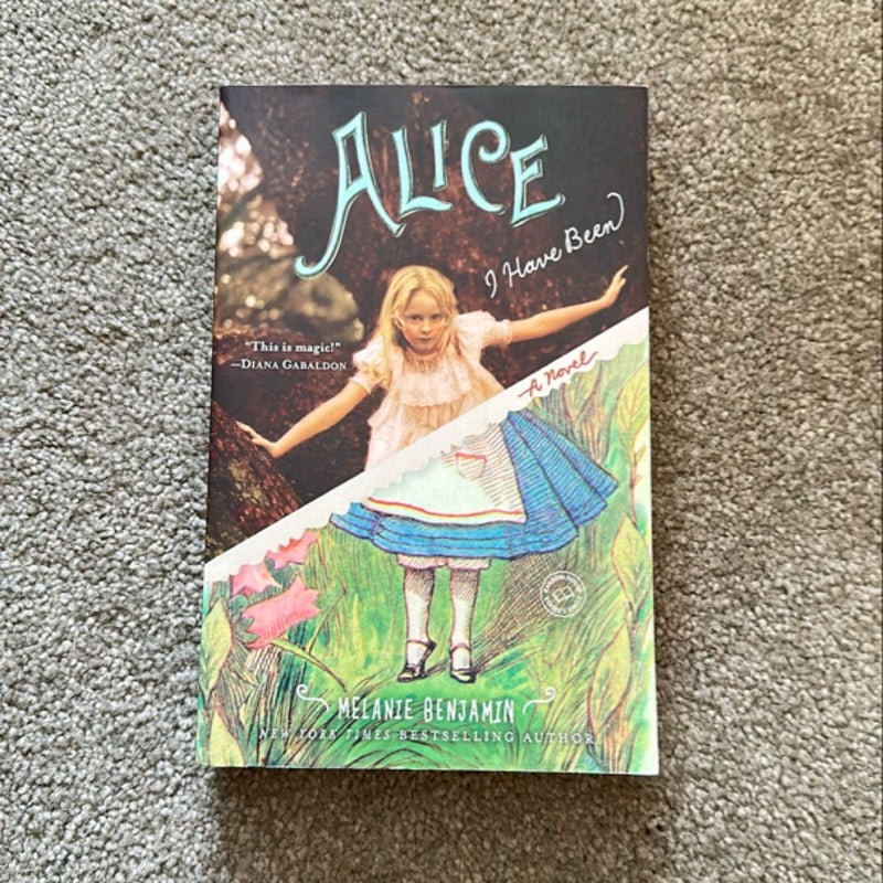 Alice I Have Been