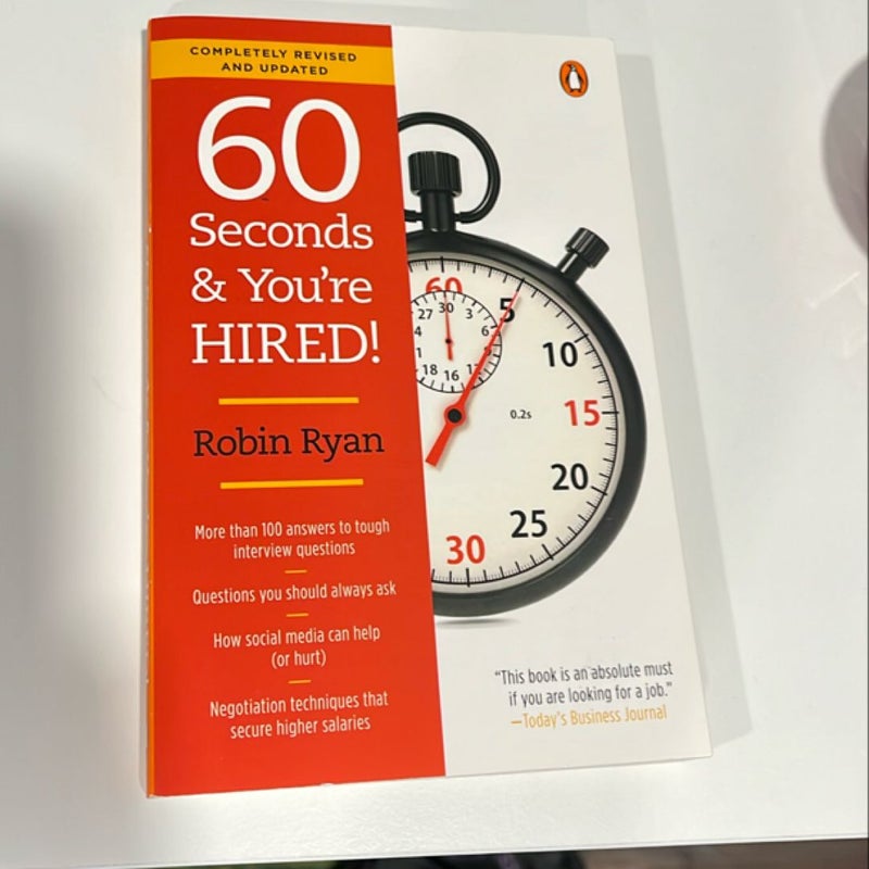 60 Seconds and You're Hired!: Revised Edition