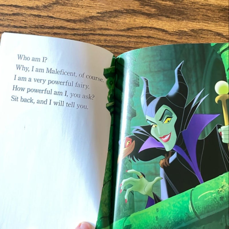 World of Reading: Disney Villains 3Story BindUp