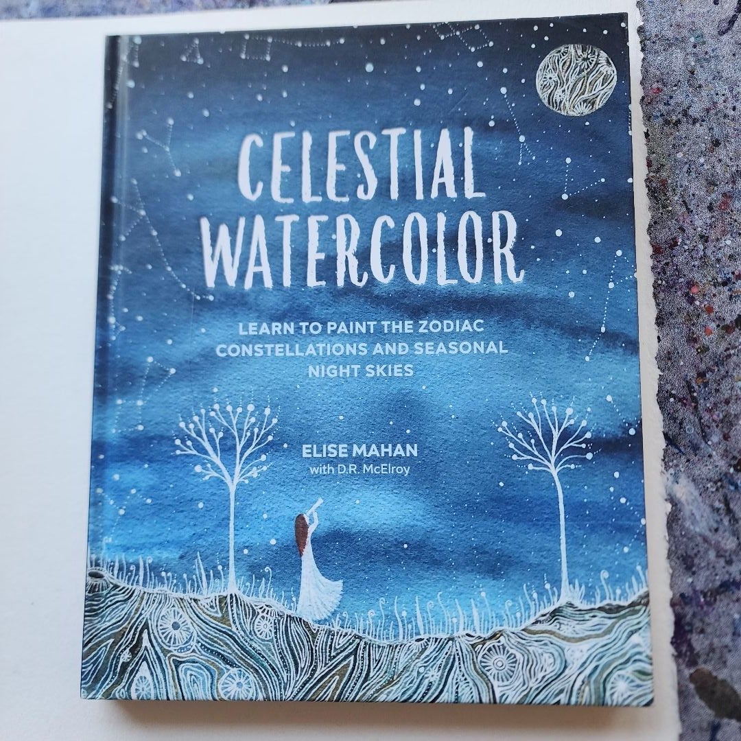Celestial Watercolor