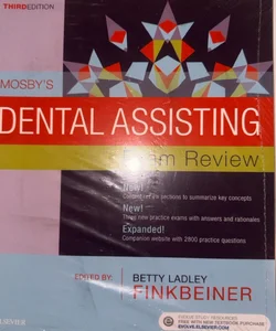 Mosby's Dental Assisting Exam Review