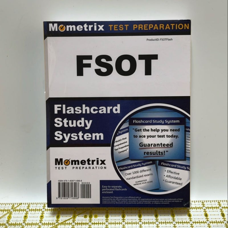 Mometrix Test Preparation Flash Card Study System FSOT