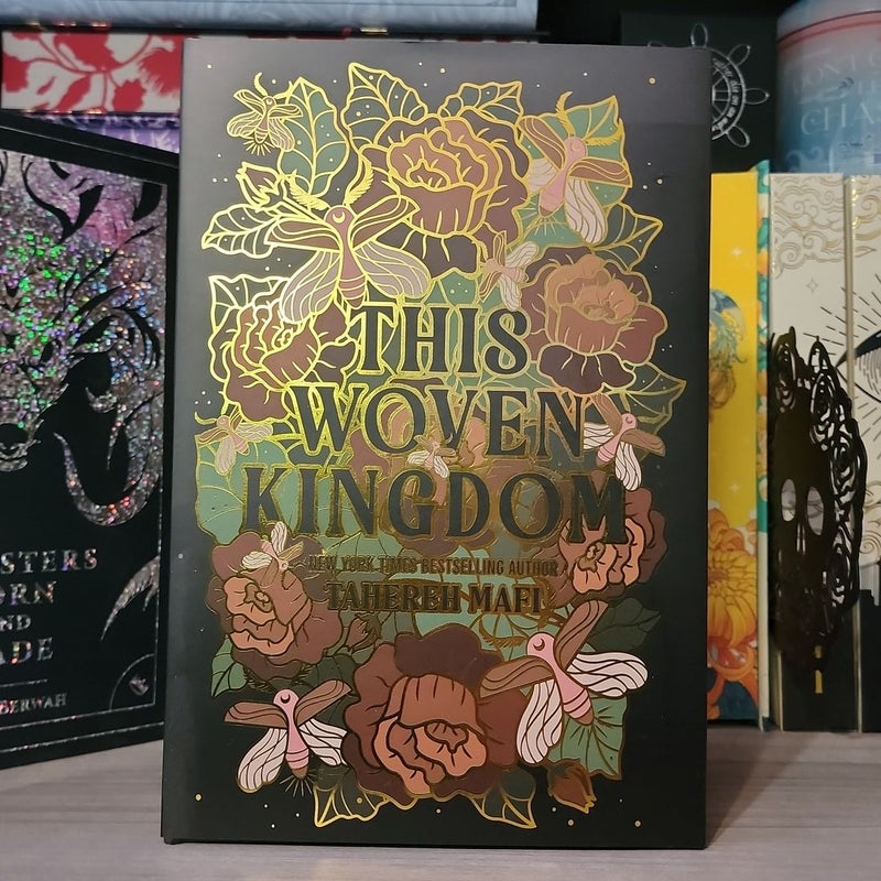 Bookish Box This Woven Kingdom - signed