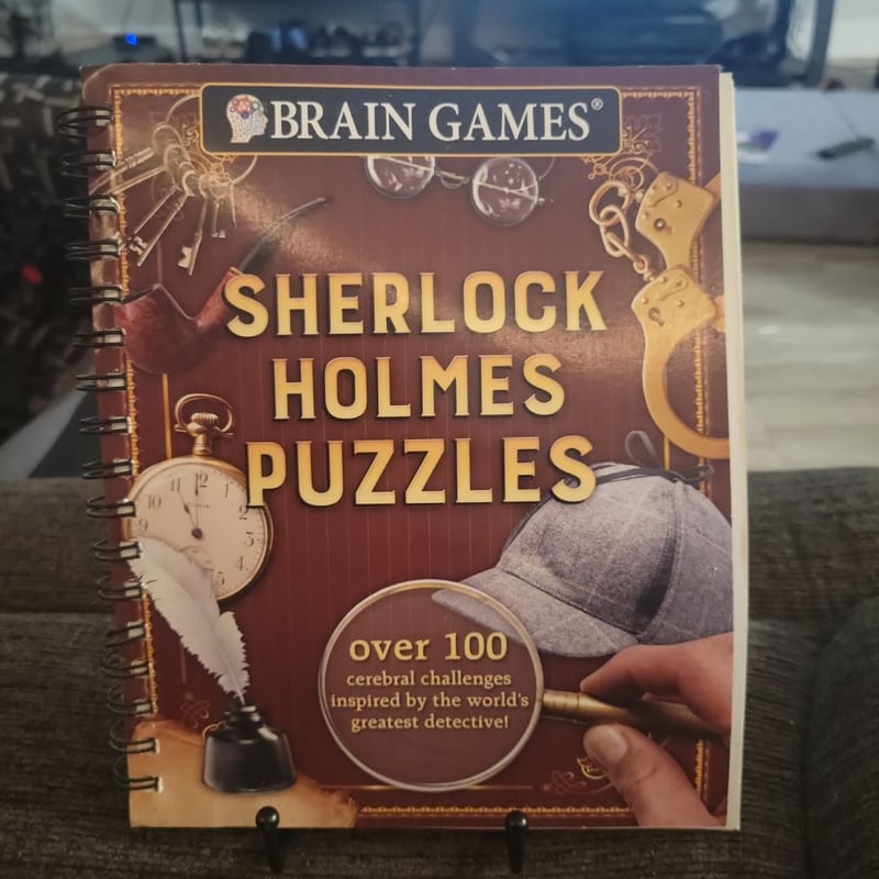 Brain Games Sherlock Holmes Puzzles