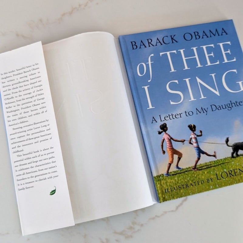 Of Thee I Sing: A Letter to My Daughters