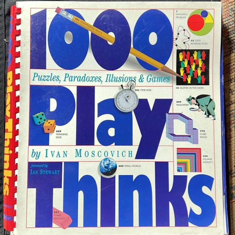 1,000 Playthinks