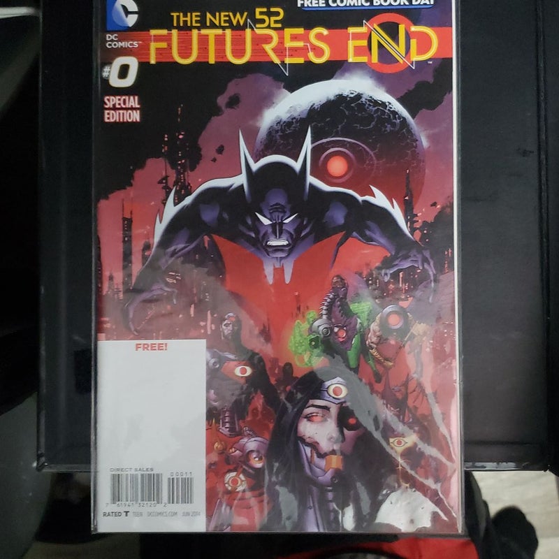The new 52 futures end