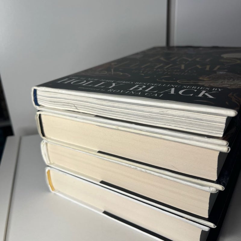 The Cruel Prince B&N Edition Signed (Complete Series)