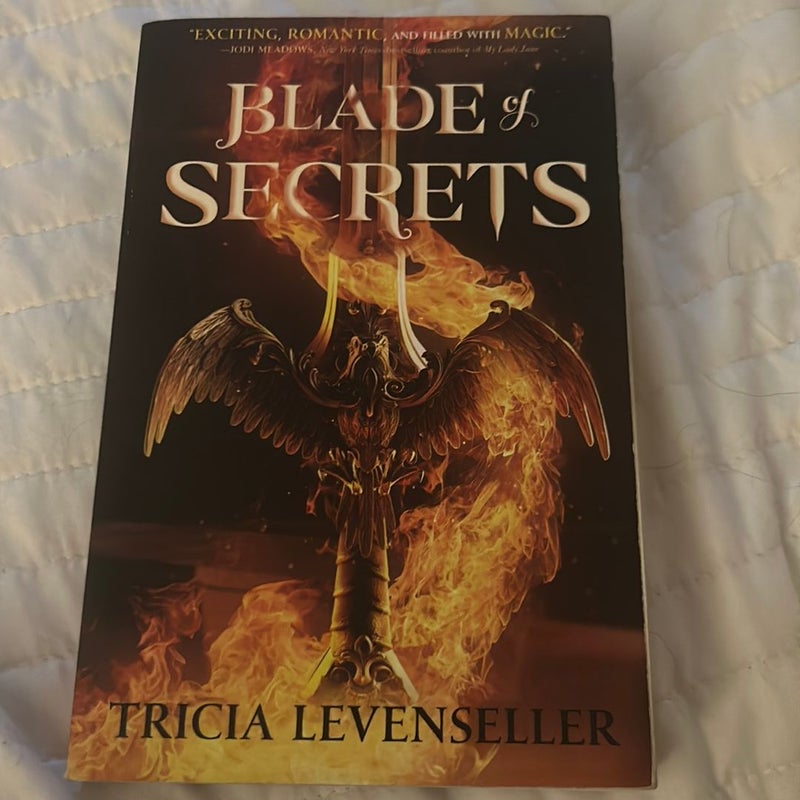 Blade of Secrets