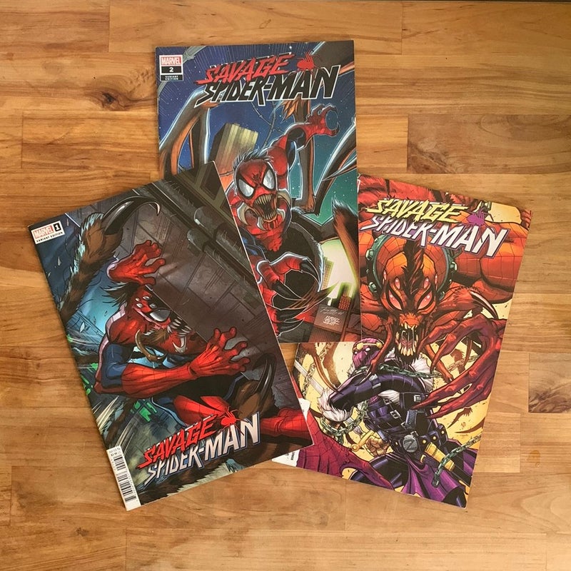 Savage Spider-Man, No. 1-3