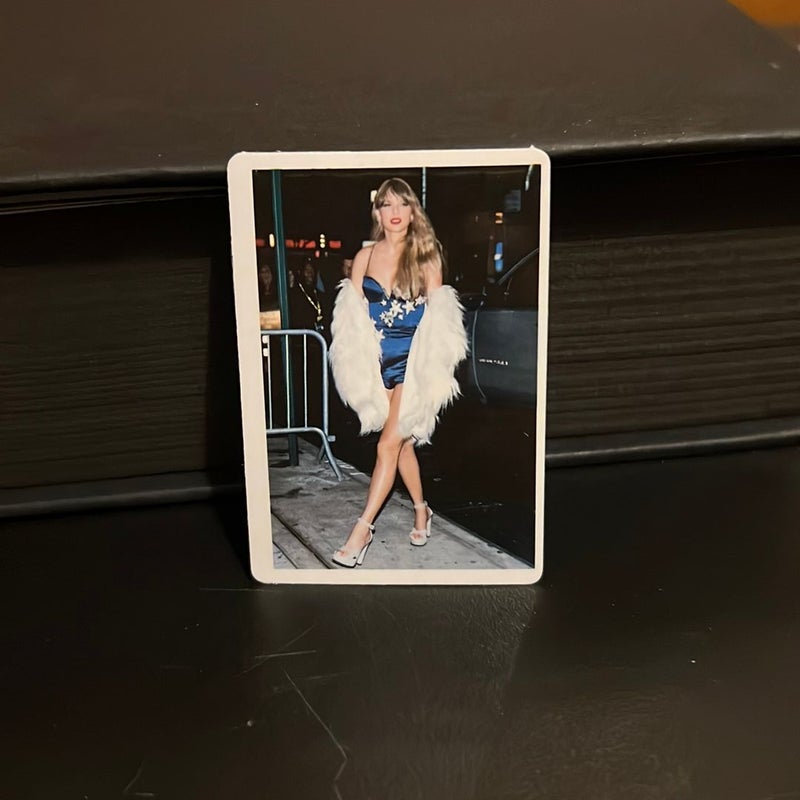 Taylor Swift sticker (does not include a book)