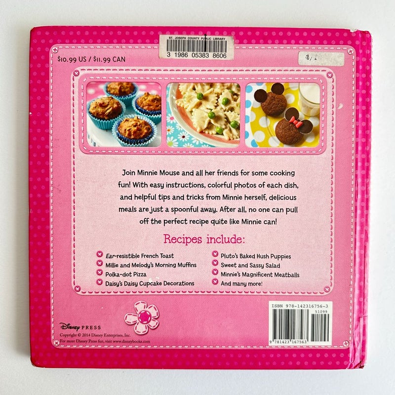 Disney The Minnie and Friends Cookbook