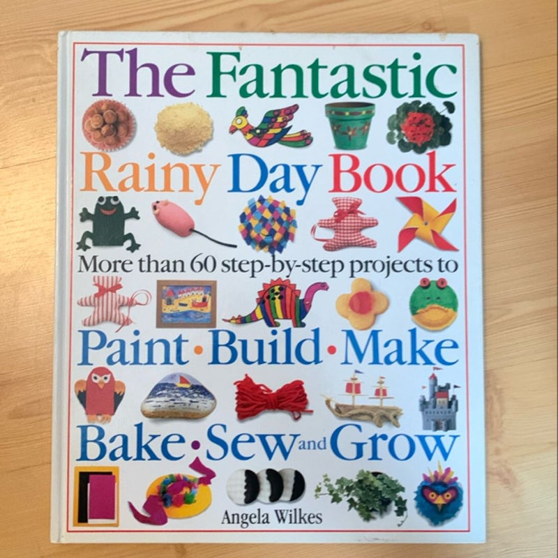 The Fantastic Rainy Day Activity Book