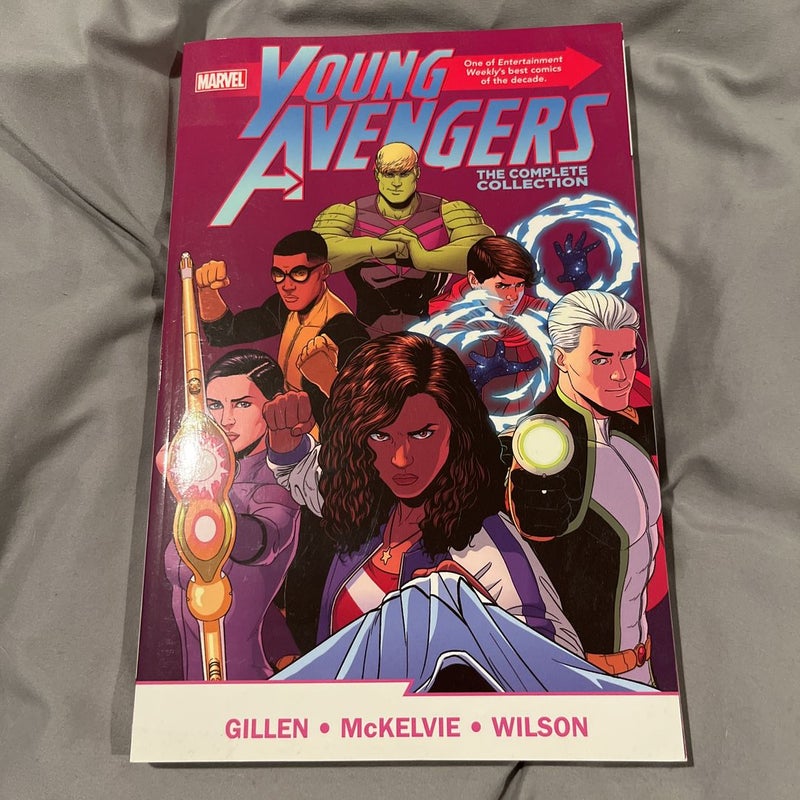 Young Avengers by Gillen and Mckelvie: the Complete Collection